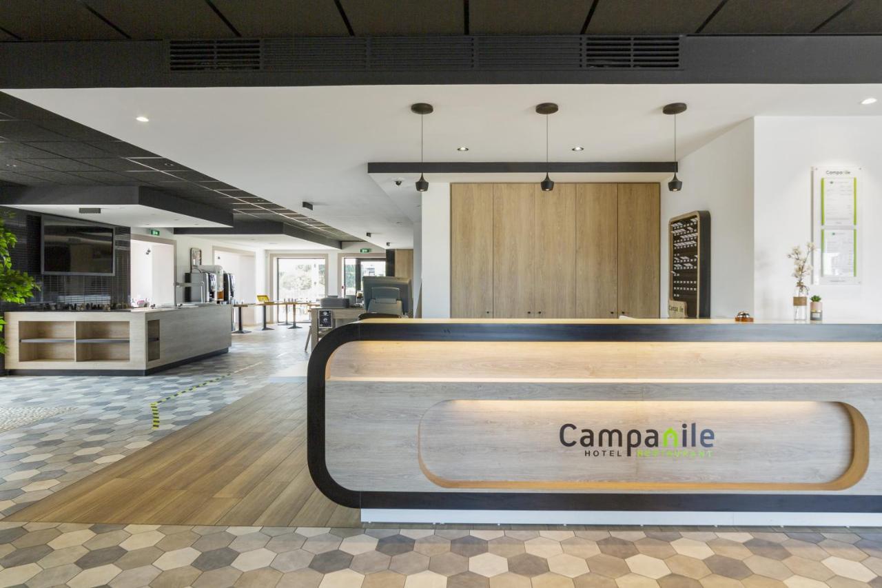 Campanile Chartres Hotel Bagian luar foto